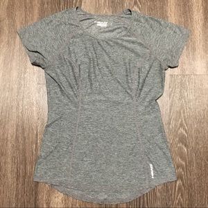 Head tennis athletic top heathered gray